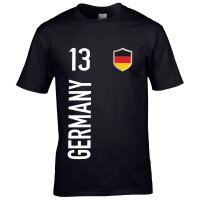 Herren Fan-Shirt - GERMANY