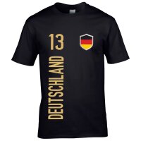 Herren Fan-Shirt - DEUTSCHLAND