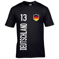 Kinder Fan-Shirt - DEUTSCHLAND