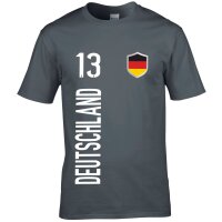 Kinder Fan-Shirt - DEUTSCHLAND
