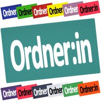 Armbinde - Ordner:in