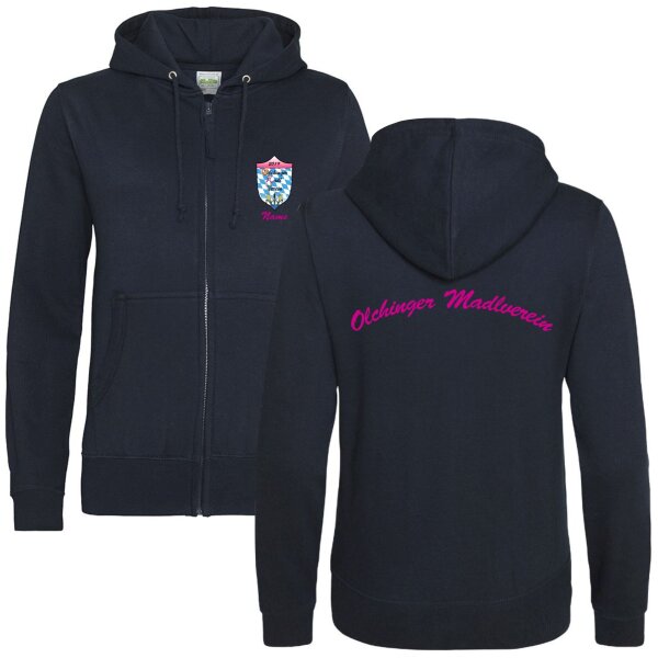 Damen Sweat Jacke - Olchinger Madlverein