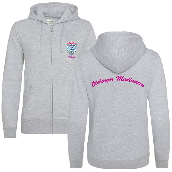 Damen Sweat Jacke - Olchinger Madlverein