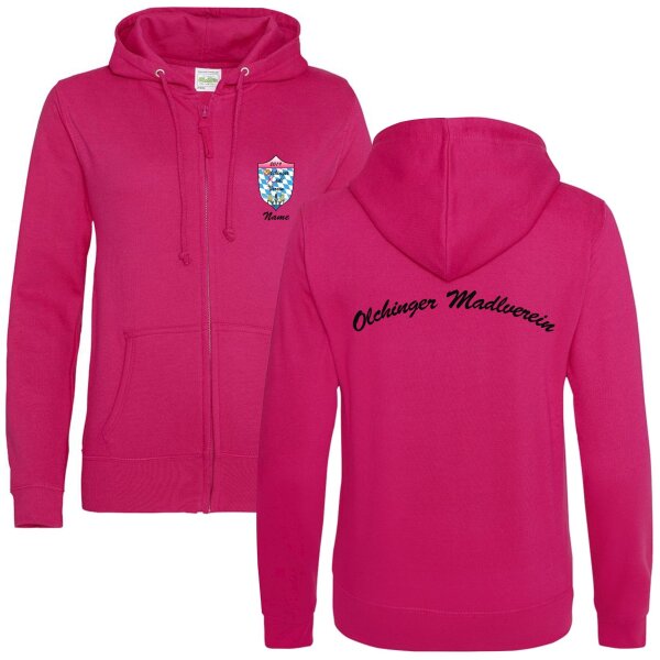 Damen Sweat Jacke - Olchinger Madlverein