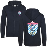 Damen Sweat Jacke - Olchinger Madlverein