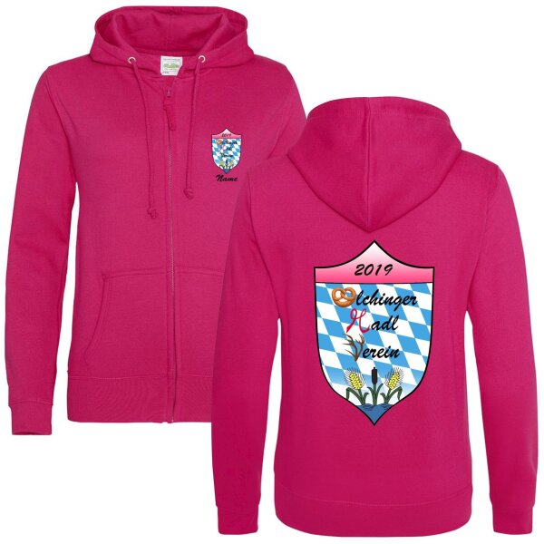Damen Sweat Jacke - Olchinger Madlverein