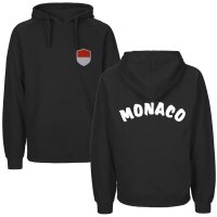 Herren Hoodie - MONACO - mit Wappen