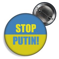 Button - STOP PUTIN!