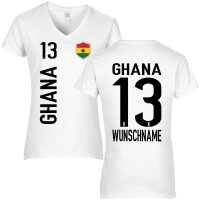 Damen Fan-Shirt - GHANA