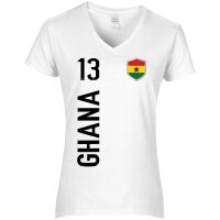 Damen Fan-Shirt - GHANA