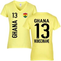 Damen Fan-Shirt - GHANA