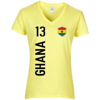 Damen Fan-Shirt - GHANA