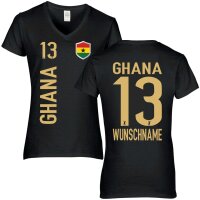 Damen Fan-Shirt - GHANA