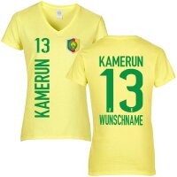 Damen Fan-Shirt - KAMERUN