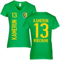 Damen Fan-Shirt - KAMERUN
