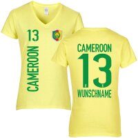 Damen Fan-Shirt - CAMEROON