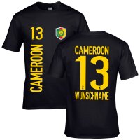 Kinder Fan-Shirt - CAMEROON