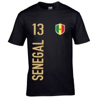 Kinder Fan-Shirt - SENEGAL