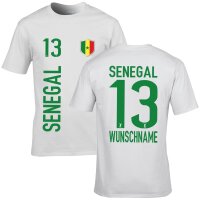 Kinder Fan-Shirt - SENEGAL