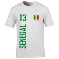 Kinder Fan-Shirt - SENEGAL
