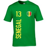 Kinder Fan-Shirt - SENEGAL