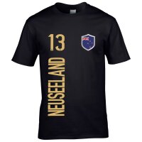 Herren Fan-Shirt - NEUSEELAND
