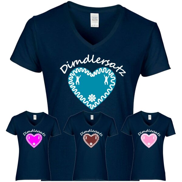 T-Shirt - DIRNDLERSATZ -