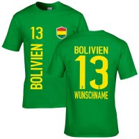 Herren Fan-Shirt - BOLIVIEN