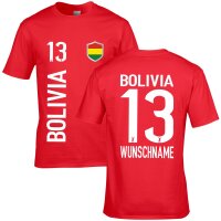 Herren Fan-Shirt - BOLIVIA