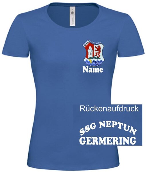 Damen T-Shirt "SSG Neptun Germering"