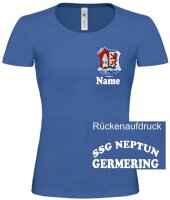 Damen T-Shirt "SSG Neptun Germering"