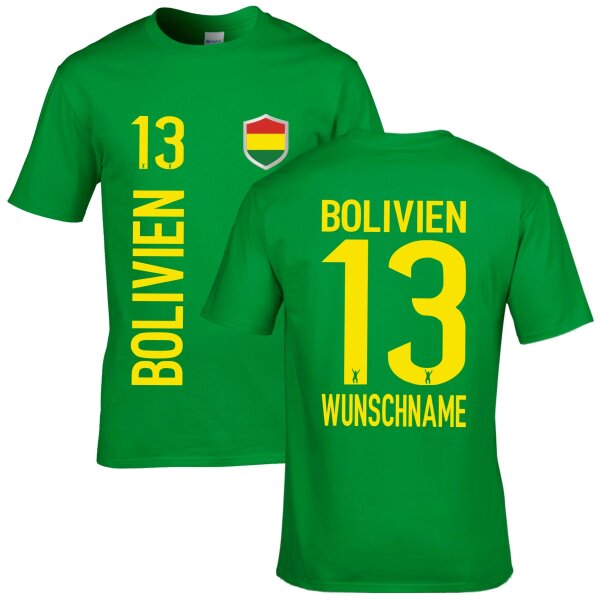 Kinder Fan-Shirt - BOLIVIEN