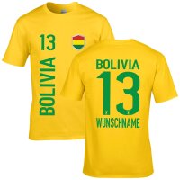 Kinder Fan-Shirt - BOLIVIA