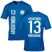 Kinder Fan-Shirt - ARGENTINIEN