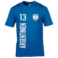 Kinder Fan-Shirt - ARGENTINIEN