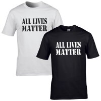 T-Shirt - ALL LIVES MATTER