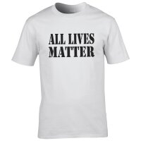 T-Shirt - ALL LIVES MATTER