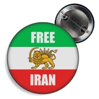 Button - FREE IRAN