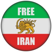 Button - FREE IRAN