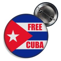 Button - FREE CUBA