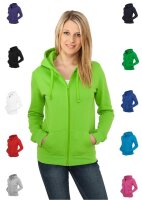 URBAN CLASSICS "Ladies Zip Hoody"