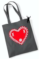 Stofftasche "Herzerl"