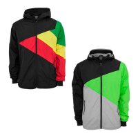 URBAN CLASSICS "Kids Zig Zag Windrunner"