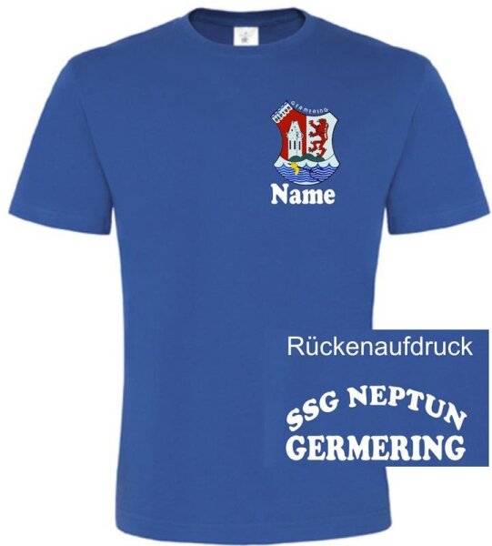 Herren T-Shirt "SSG Neptun Germering"