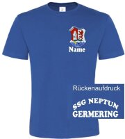 Herren T-Shirt "SSG Neptun Germering"