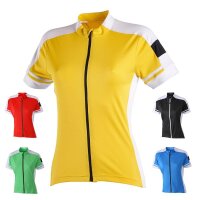 JAMES & NICHOLSON Fahrradtrikot Damen