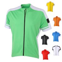 JAMES & NICHOLSON Fahrradtrikot Fullzip