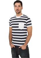 URBAN CLASSICS "Stripe Pocket Tee"