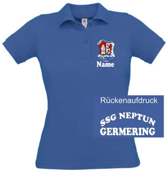 Damen Polo-Shirt "SSG Neptun Germering"