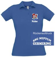 Damen Polo-Shirt "SSG Neptun Germering"